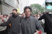 过于“热情”！speed在重庆遇见疯狂粉丝被抱住强吻，speed大喊“冷静！”