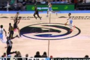 穿针引线！特雷-杨连送助攻 丹尼尔斯飙中三分后里萨谢起飞暴扣