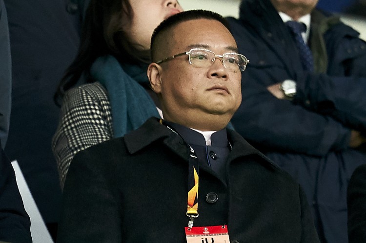 中资-1!每体:陈雁升出售西班牙人已至最后阶段,总价约1.9亿欧